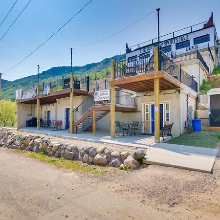 Lava Hot Springs Studio With Views, Walk To River Exterior foto