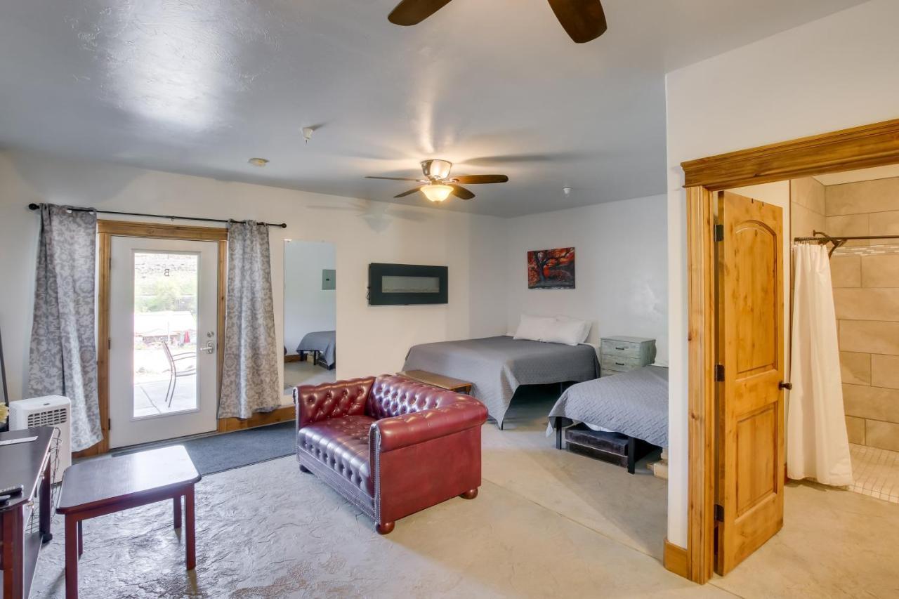 Lava Hot Springs Studio With Views, Walk To River Exterior foto