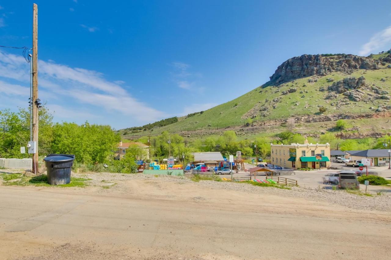 Lava Hot Springs Studio With Views, Walk To River Exterior foto