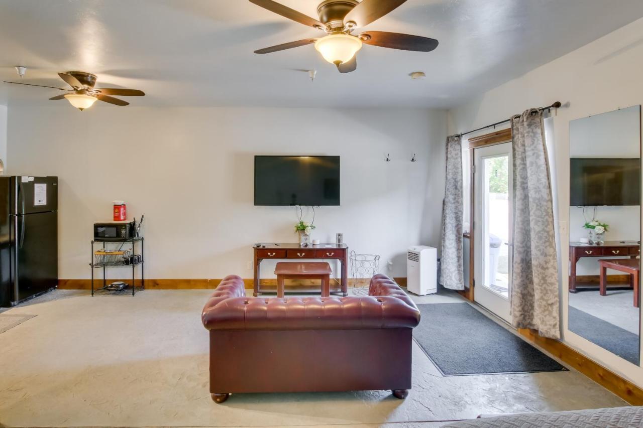 Lava Hot Springs Studio With Views, Walk To River Exterior foto