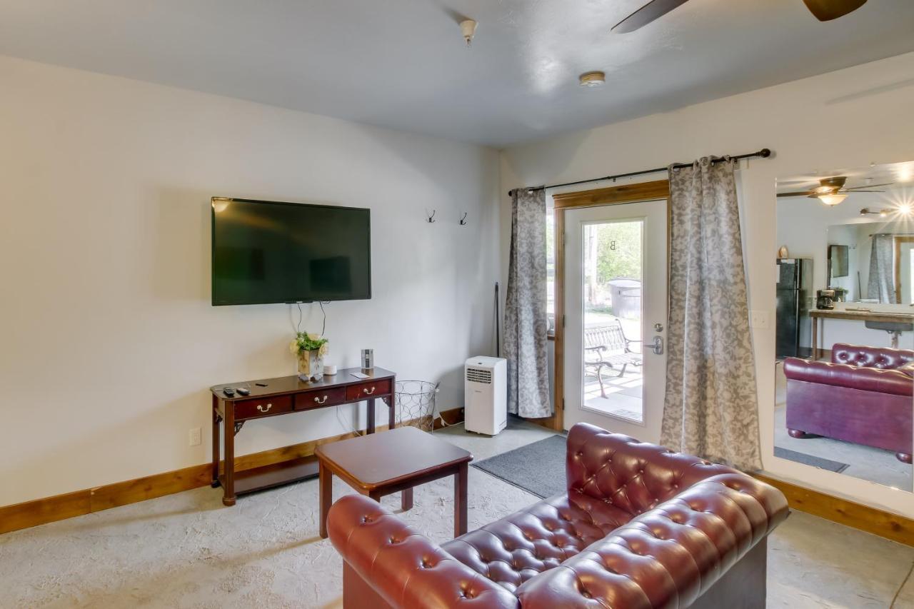 Lava Hot Springs Studio With Views, Walk To River Exterior foto