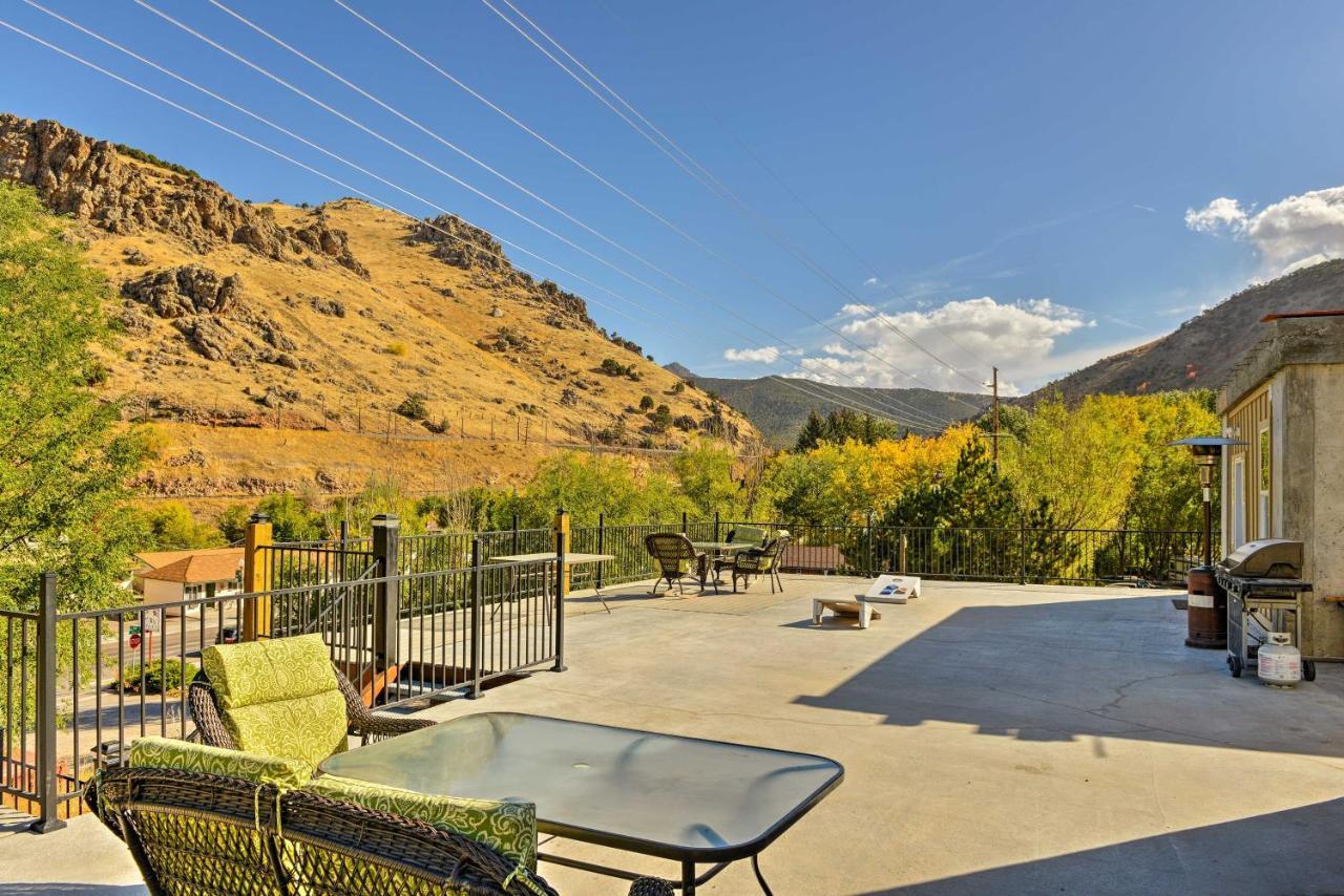 Lava Hot Springs Studio With Views, Walk To River Exterior foto