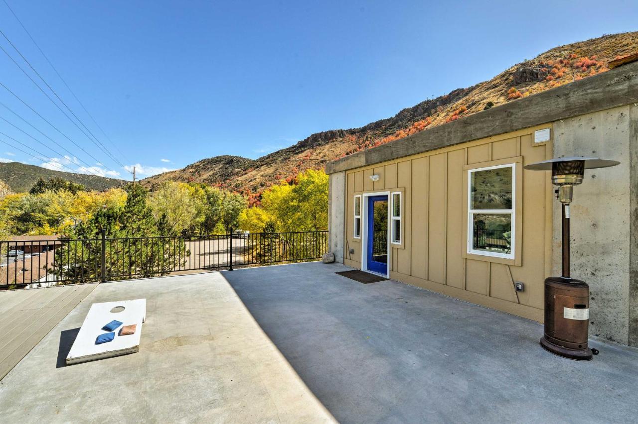 Lava Hot Springs Studio With Views, Walk To River Exterior foto